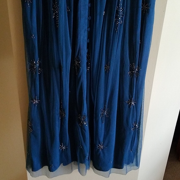 Anthropologie Lille beaded dress - Picture 5 of 8